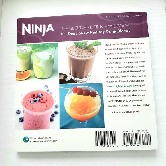 Ninja The Blended Drink Handbook - Picture 3 of 7